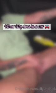 Elly &amp; Nick 🤍 [ ellyandnick ] Onlyfans leaked video 10430117 on Hotleaks.tv