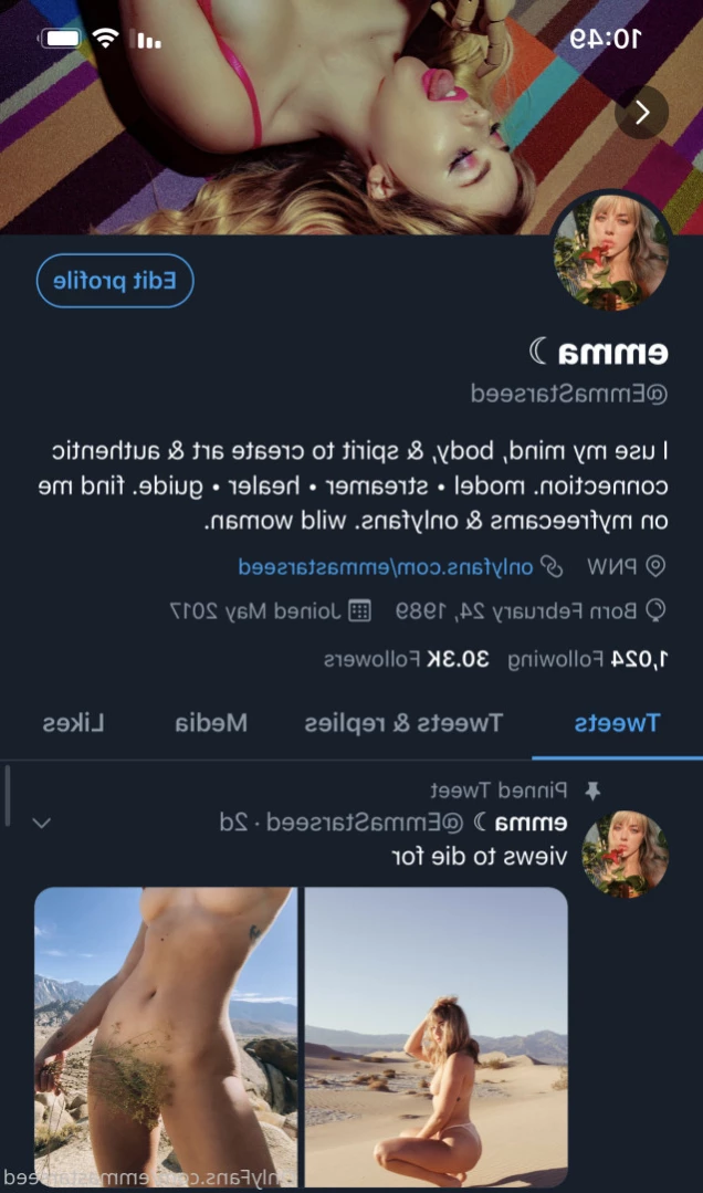emma ☽ the sex witch ･ﾟ✧ ˚˖⁺ [ emmastarseed ] Onlyfans leaked photo 13129289 on Hotleaks.tv