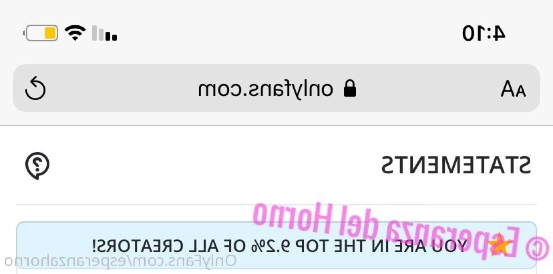 Esperanza Del Horno [ esperanzahorno ] Onlyfans leaked photo 14851076 on Hotleaks.tv
