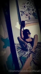 ⛧𝔐𝔦𝔰𝔱𝔯𝔢𝔰𝔰 𝔉𝔞𝔦𝔱𝔥⛧ [ finfetishfaith ] Onlyfans leaked video 13736145 on Hotleaks.tv