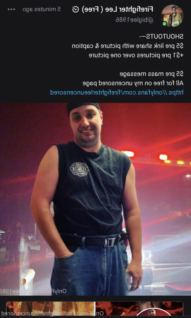 Dom Lee [ firefighterleeuncensored ] Onlyfans leaked photo 12524247 on Hotleaks.tv