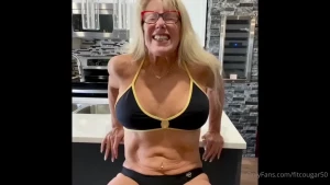 FitCougar Bianca [ fitcougar50 ] Onlyfans leaked video 10416570 on Hotleaks.tv