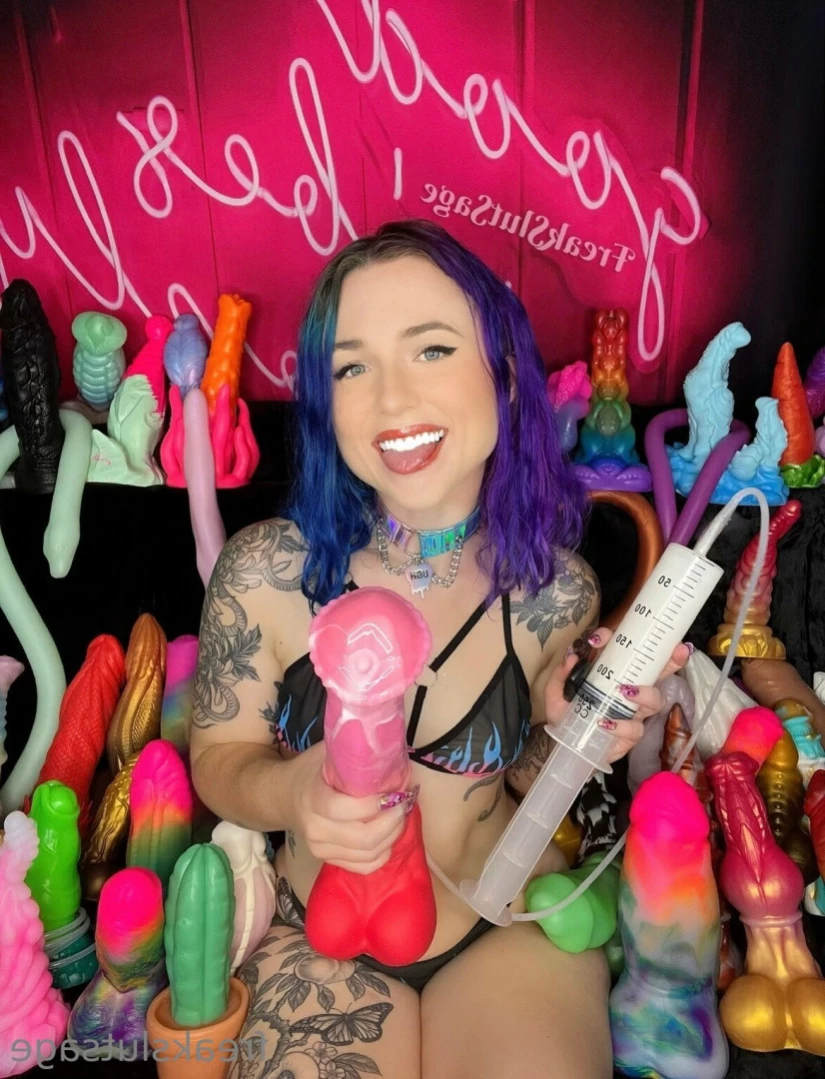 𝐒𝐀𝐆𝐄 𝐭𝐡𝐞 𝐒𝐈𝐙𝐄 𝐐𝐔𝐄𝐄𝐍 🌈💦🌺✨🕳 [ freaksl_tsage ] Onlyfans leaked photo 13239557 on Hotleaks.tv
