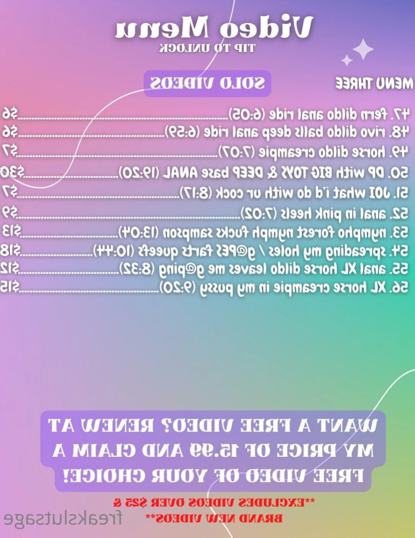 𝐒𝐀𝐆𝐄 𝐭𝐡𝐞 𝐒𝐈𝐙𝐄 𝐐𝐔𝐄𝐄𝐍 🌈💦🌺✨🕳 [ freaksl_tsage ] Onlyfans leaked photo 13301997 on Hotleaks.tv