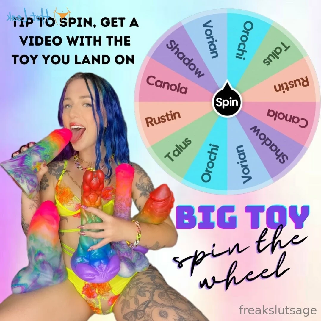 𝐒𝐀𝐆𝐄 𝐭𝐡𝐞 𝐒𝐈𝐙𝐄 𝐐𝐔𝐄𝐄𝐍 🌈💦🌺✨🕳 [ freaksl_tsage ] Onlyfans leaked photo 14878712 on Hotleaks.tv