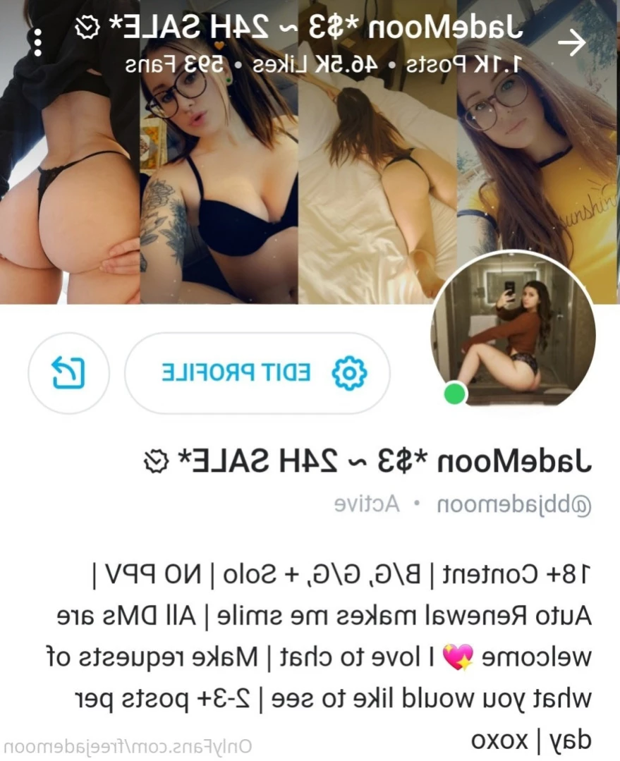 Free Account | JadeMoon [ freejademoon ] Onlyfans leaked photo 13230481 on Hotleaks.tv