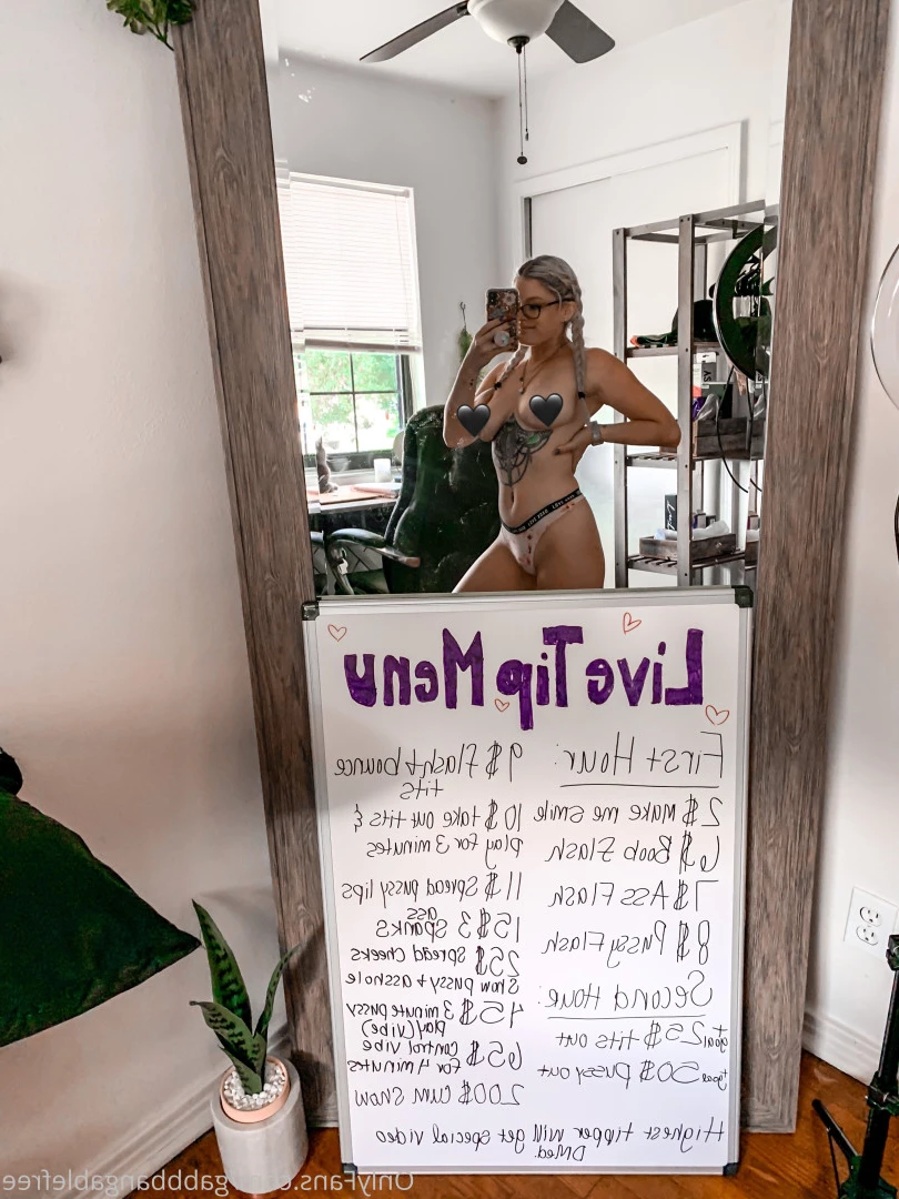 Gab [Free OnlyFans] [ gabbbangablefree ] Onlyfans leaked photo 8865345 on Hotleaks.tv