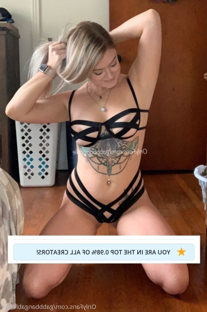 Gab [Free OnlyFans] [ gabbbangablefree ] Onlyfans leaked photo 8866598 on Hotleaks.tv