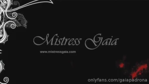 Mistress Gaia [ gaiapadrona ] Onlyfans leaked video 10412747 on Hotleaks.tv
