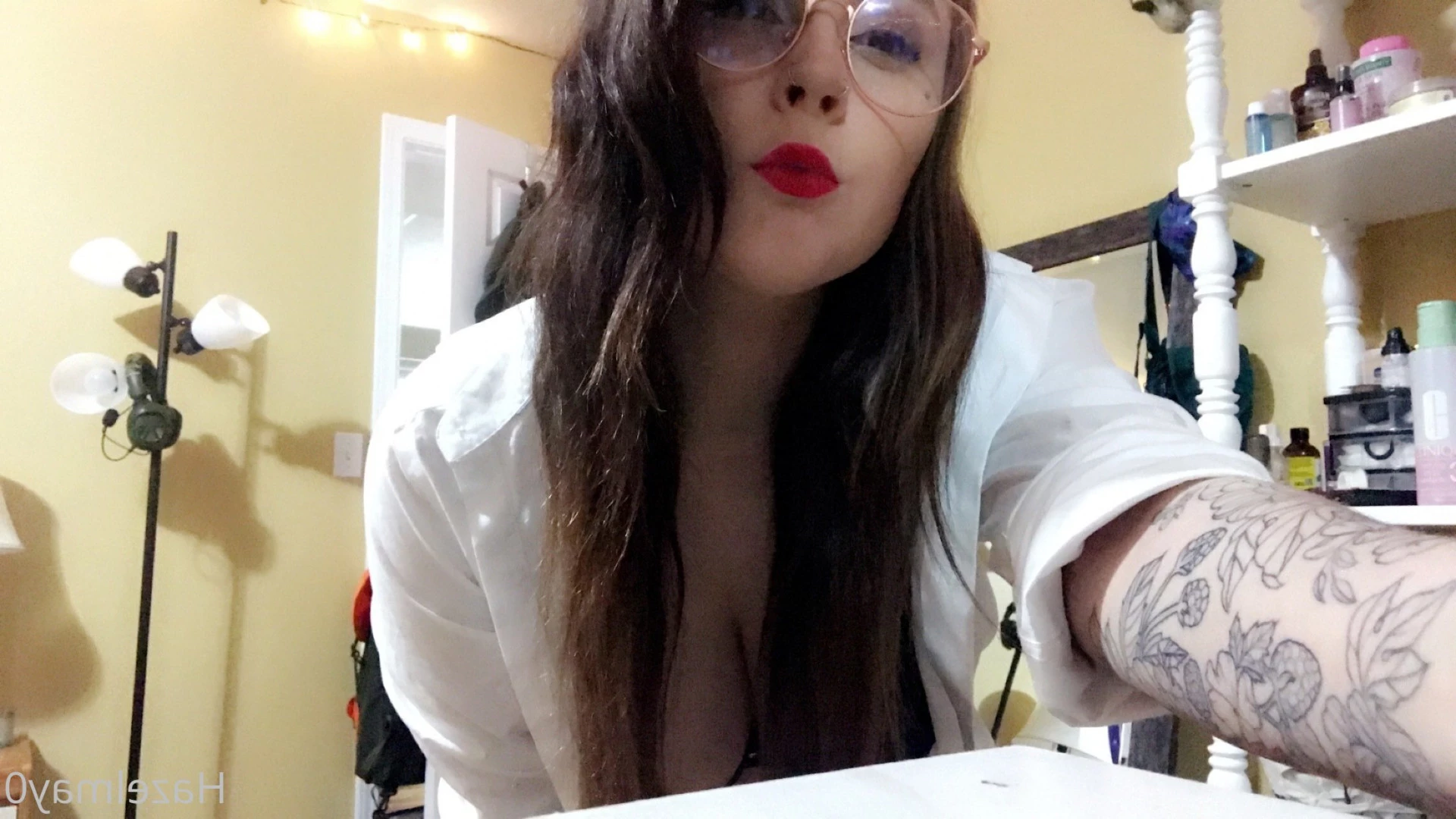 🦇 𝕳𝖆𝖟𝖊𝖑 𝕸𝖆𝖞 🦇 [ gh0sty_ghoul ] Onlyfans leaked photo 10248223 on Hotleaks.tv