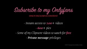 Goddess Amber [ goddessamber ] Onlyfans leaked video 18211182 on Hotleaks.tv