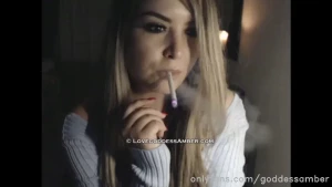Goddess Amber [ goddessamber ] Onlyfans leaked video 18211359 on Hotleaks.tv