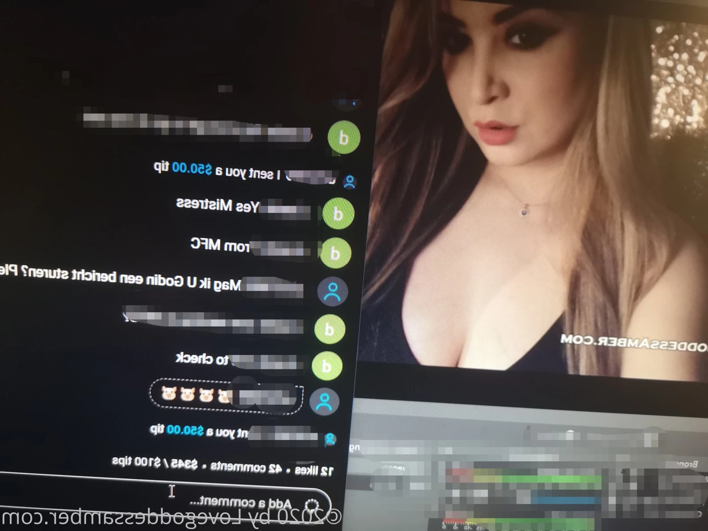 Goddess Amber [ goddessamber ] Onlyfans leaked photo 8562476 on Hotleaks.tv
