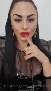Goddess Ambra [ goddessambra ] Onlyfans leaked video 18210699 on Hotleaks.tv