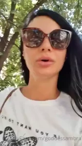 Goddess Ambra [ goddessambra ] Onlyfans leaked video 18210734 on Hotleaks.tv