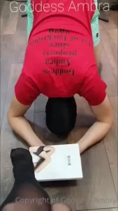 Goddess Ambra [ goddessambra ] Onlyfans leaked video 18210796 on Hotleaks.tv