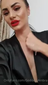 Goddess Ambra [ goddessambra ] Onlyfans leaked video 18210903 on Hotleaks.tv