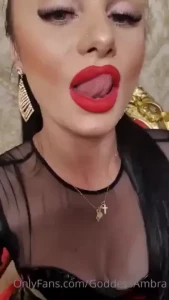 Goddess Ambra [ goddessambra ] Onlyfans leaked video 18210913 on Hotleaks.tv