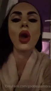 Goddess Ambra [ goddessambra ] Onlyfans leaked video 18210915 on Hotleaks.tv