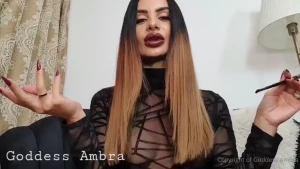 Goddess Ambra [ goddessambra ] Onlyfans leaked video 18211014 on Hotleaks.tv