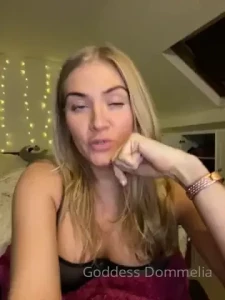DOMMELIA [ goddessdommelia ] Onlyfans leaked video 18210549 on Hotleaks.tv
