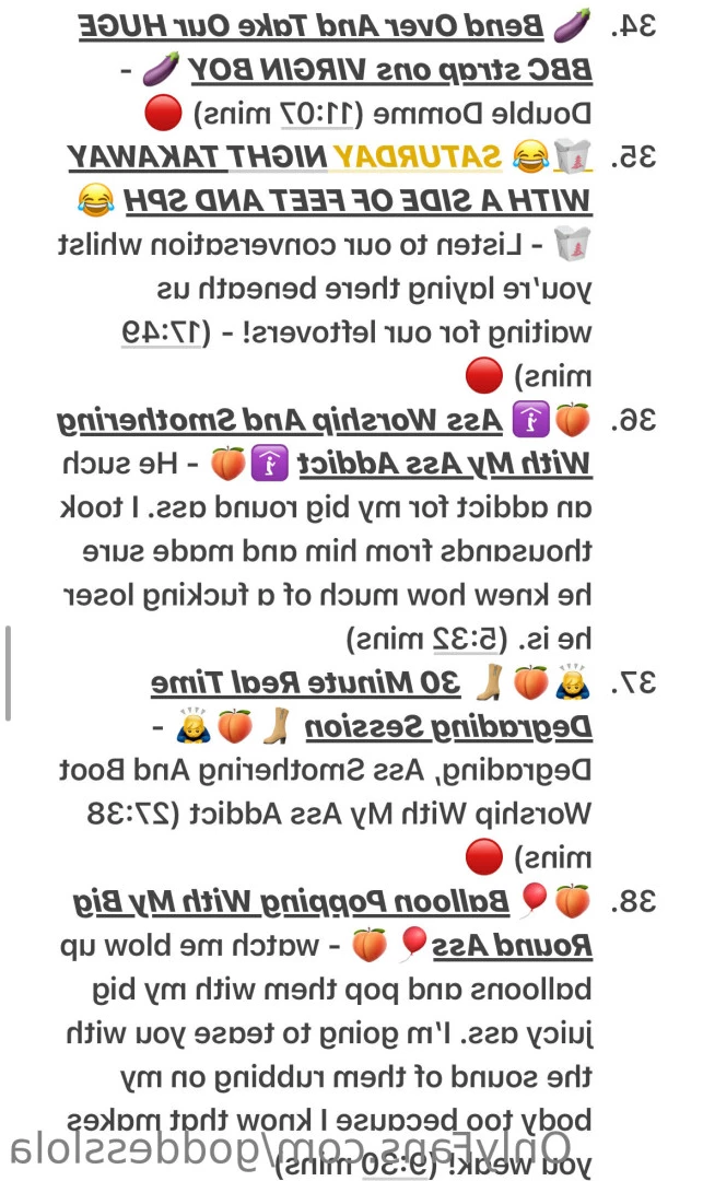 CRUEL SADISTIC DOMME [ goddesslola ] Onlyfans leaked photo 8609258 on Hotleaks.tv