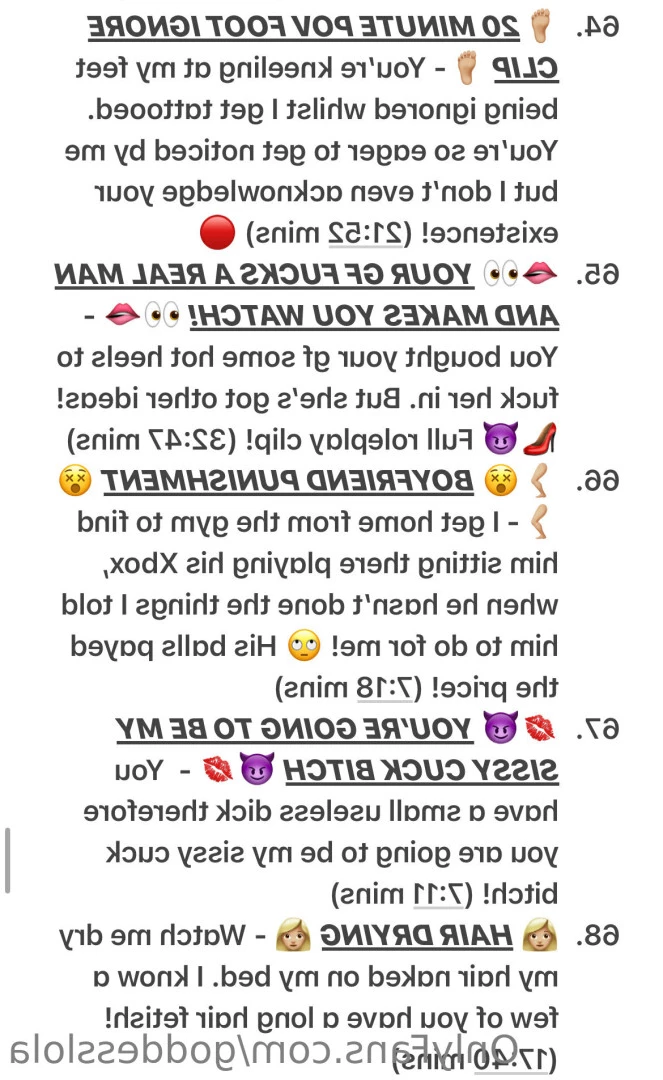 CRUEL SADISTIC DOMME [ goddesslola ] Onlyfans leaked photo 8619043 on Hotleaks.tv