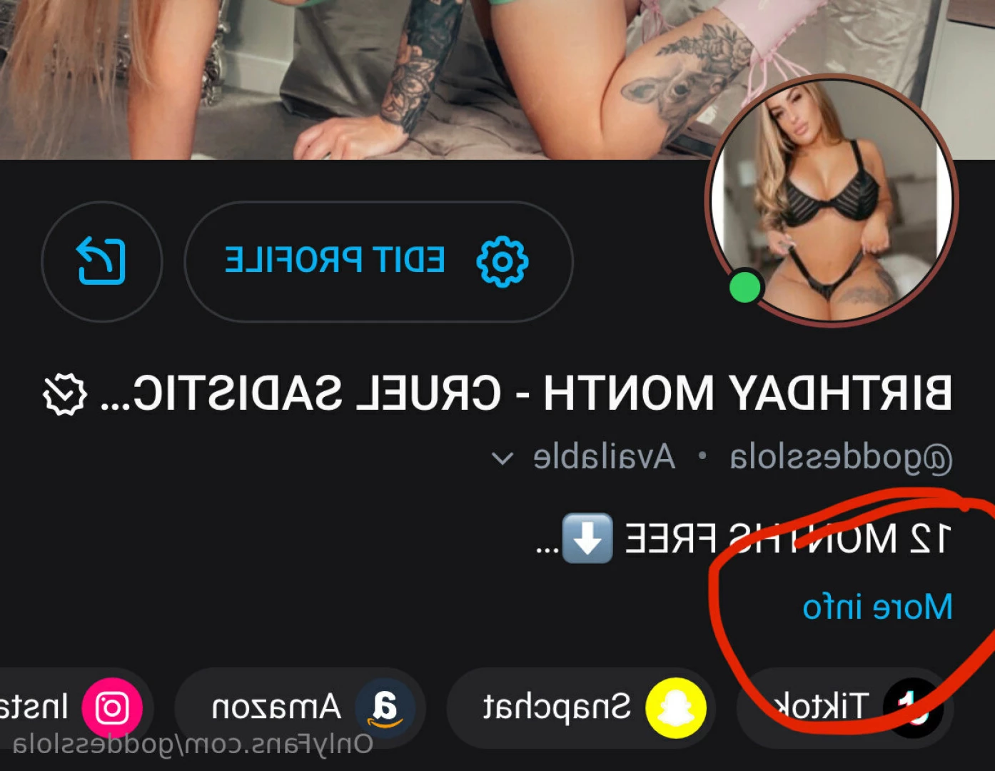CRUEL SADISTIC DOMME [ goddesslola ] Onlyfans leaked photo 8623308 on Hotleaks.tv