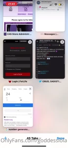 CRUEL SADISTIC DOMME [ goddesslola ] Onlyfans leaked video 10408872 on Hotleaks.tv