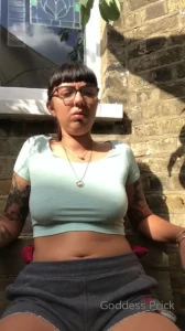 Goddess Prick [ goddessprick ] Onlyfans leaked video 10406455 on Hotleaks.tv
