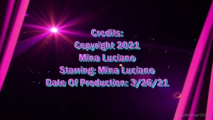 🧁GodMother Of Ass Mina Luciano🧁 [ godmotherofass ] Onlyfans leaked video 10406195 on Hotleaks.tv