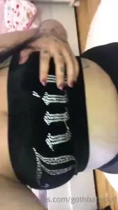 gothbabydoll Onlyfans leaked video 18209184 on Hotleaks.tv