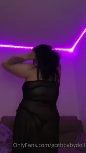 gothbabydoll Onlyfans leaked video 18209198 on Hotleaks.tv