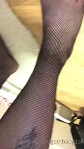 gothbabydoll Onlyfans leaked video 18209261 on Hotleaks.tv