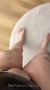 gothbabydoll Onlyfans leaked video 18209272 on Hotleaks.tv