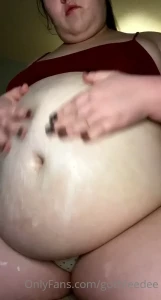 🦇Goth Feedee 🦇 [ gothfeedee ] Onlyfans leaked video 10405950 on Hotleaks.tv