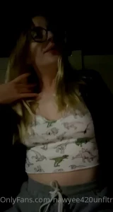 stoner girl next door 🍁 [ hawyee420 ] Onlyfans leaked video 10403417 on Hotleaks.tv