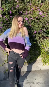 stoner girl next door 🍁 [ hawyee420 ] Onlyfans leaked video 10403434 on Hotleaks.tv