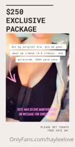 hayleelove Onlyfans leaked video 18208208 on Hotleaks.tv
