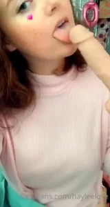 hayleelove Onlyfans leaked video 18208280 on Hotleaks.tv