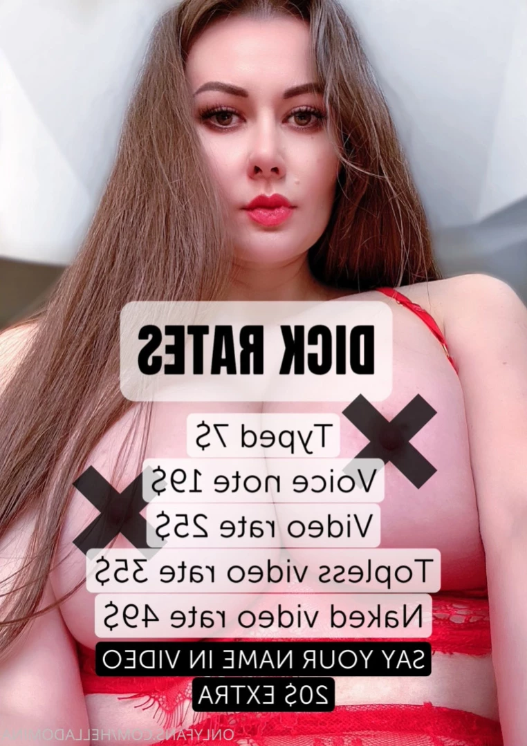 FEMDOM JOI QUEEN TOP 0%👑 [ helladomina ] Onlyfans leaked photo 12857467 on Hotleaks.tv