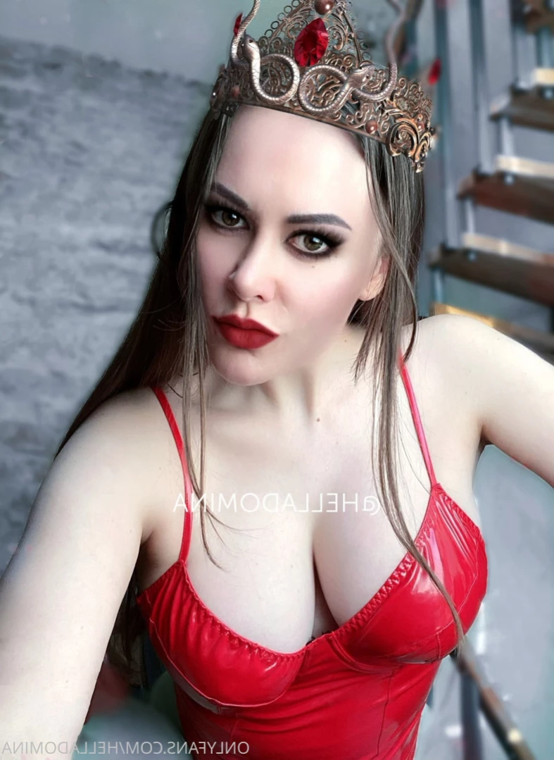 FEMDOM JOI QUEEN TOP 0%👑 [ helladomina ] Onlyfans leaked photo 14767474 on Hotleaks.tv