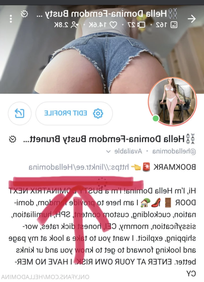 FEMDOM JOI QUEEN TOP 0%👑 [ helladomina ] Onlyfans leaked photo 15333788 on Hotleaks.tv