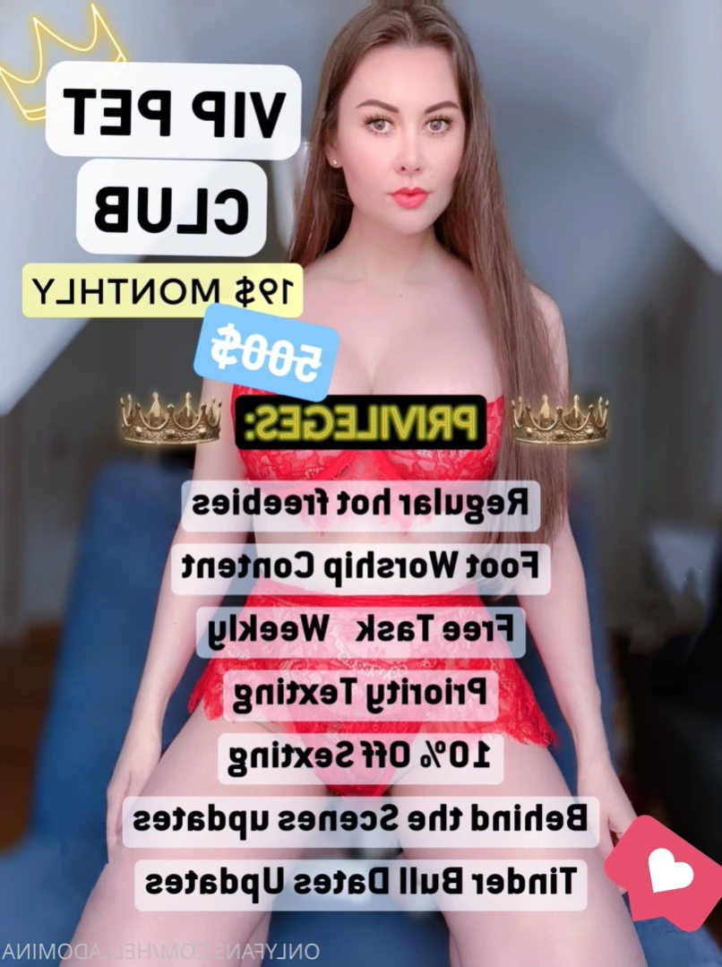 FEMDOM JOI QUEEN TOP 0%👑 [ helladomina ] Onlyfans leaked photo 15408112 on Hotleaks.tv