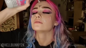 Bunny 🐰 $3 SALE + free D rate [ hellbunny2k ] Onlyfans leaked video 10402883 on Hotleaks.tv