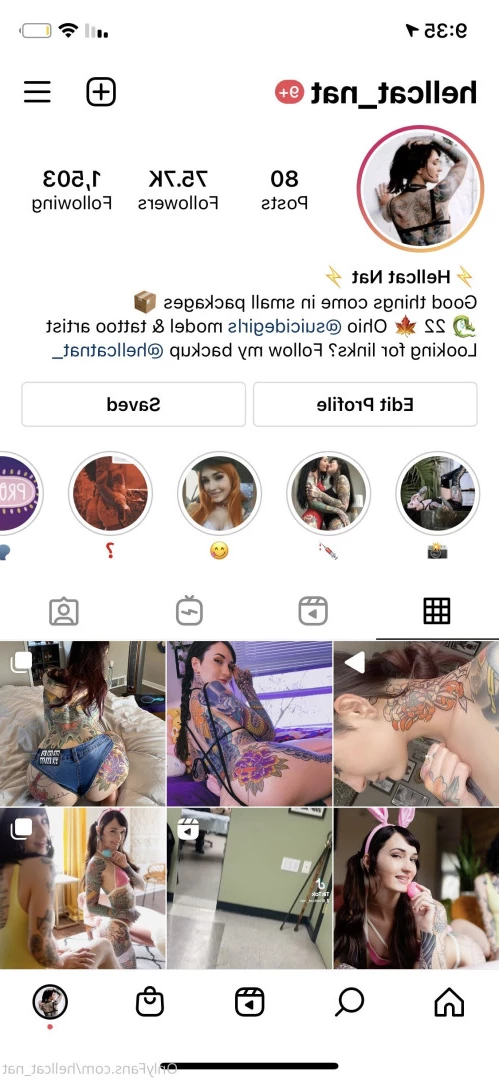Hellcat Nat *ฅ^•ﻌ•^ฅ* [ hellcat_nat ] Onlyfans leaked photo 8899735 on Hotleaks.tv