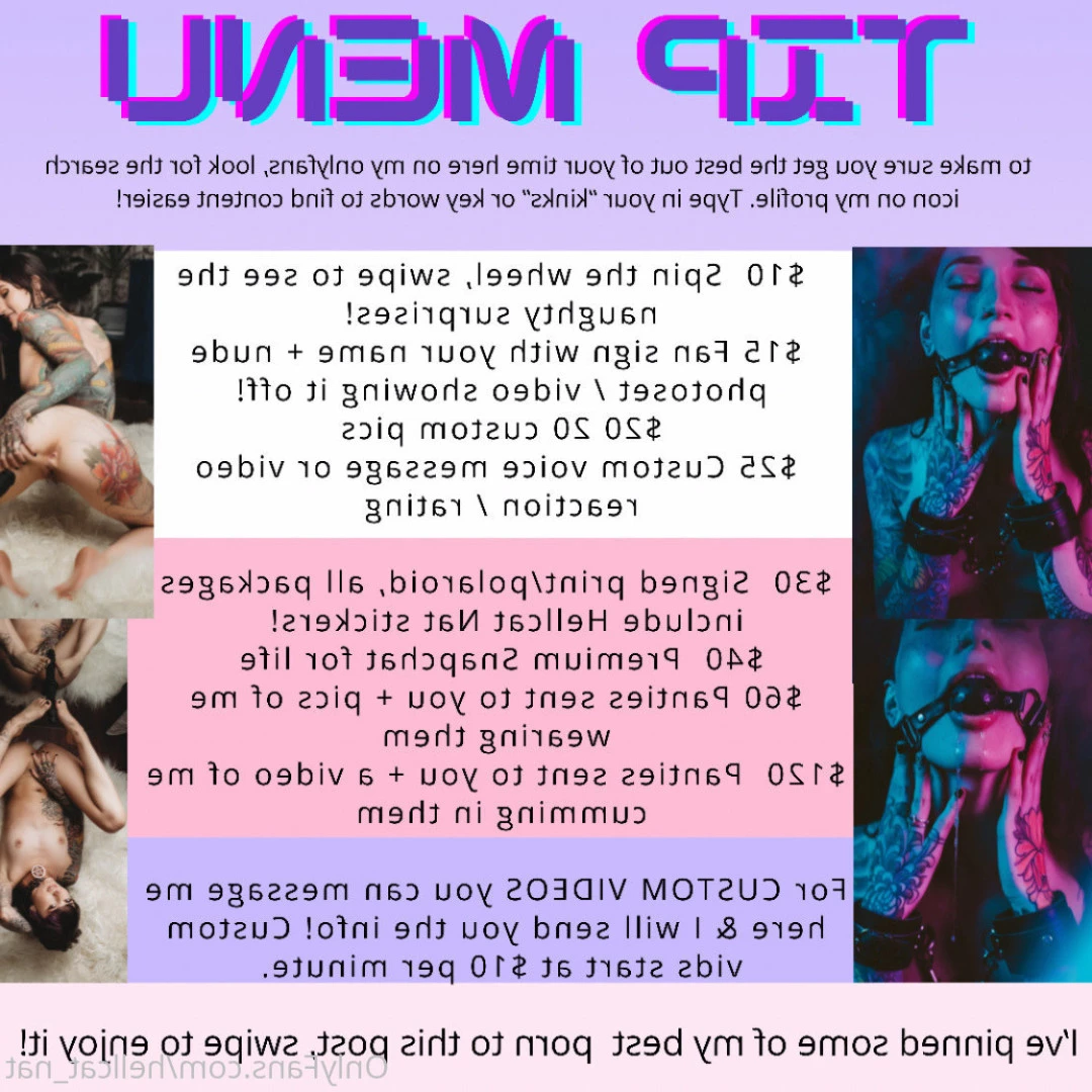 Hellcat Nat *ฅ^•ﻌ•^ฅ* [ hellcat_nat ] Onlyfans leaked photo 8914724 on Hotleaks.tv