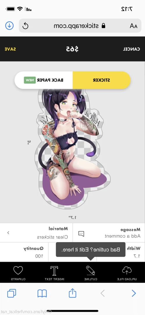 Hellcat Nat *ฅ^•ﻌ•^ฅ* [ hellcat_nat ] Onlyfans leaked photo 8918611 on Hotleaks.tv