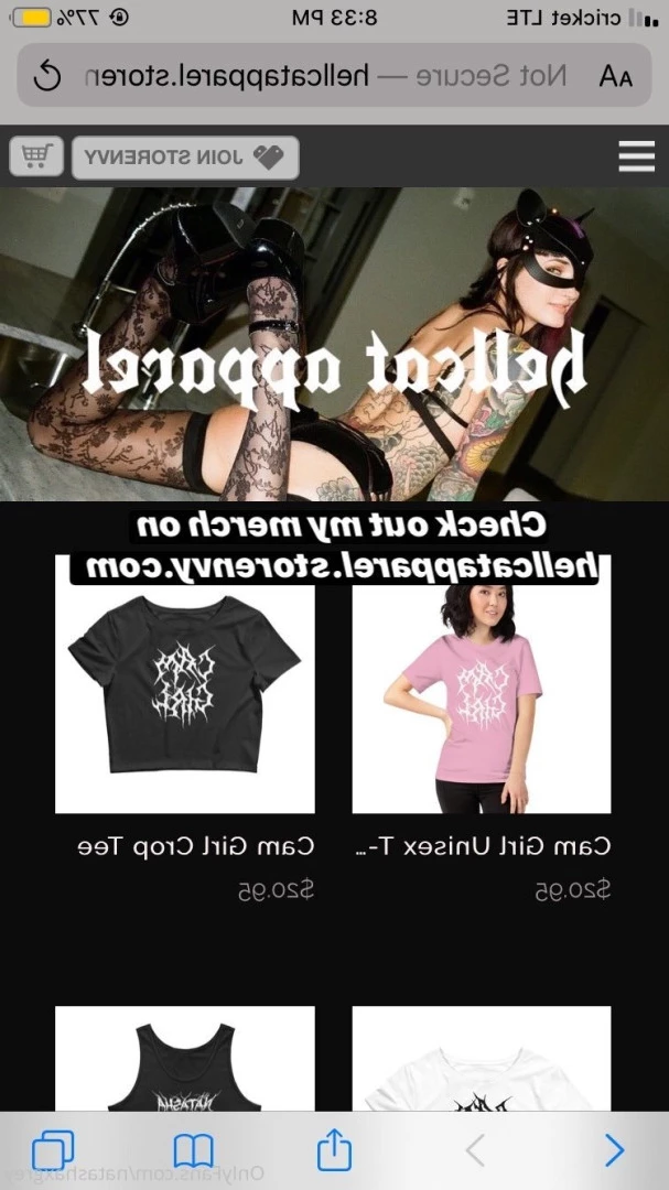 Hellcat Nat *ฅ^•ﻌ•^ฅ* [ hellcat_nat ] Onlyfans leaked photo 8923400 on Hotleaks.tv