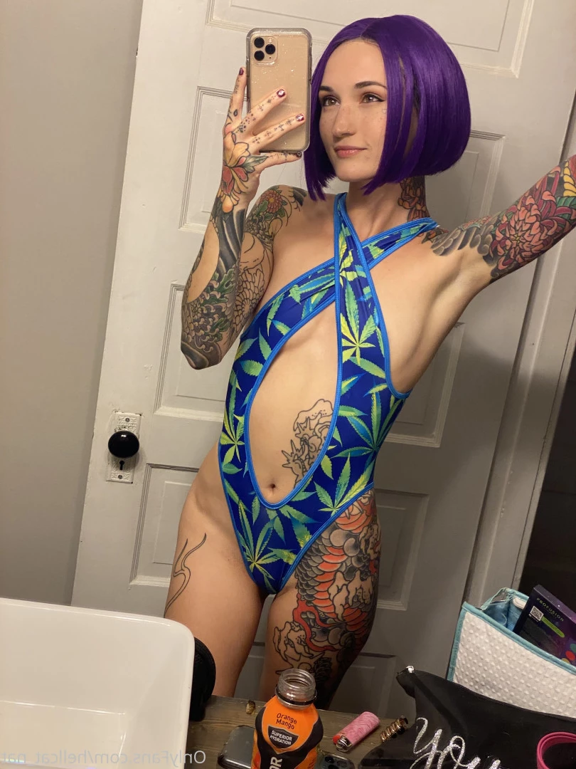 Hellcat Nat *ฅ^•ﻌ•^ฅ* [ hellcat_nat ] Onlyfans leaked photo 8929925 on Hotleaks.tv